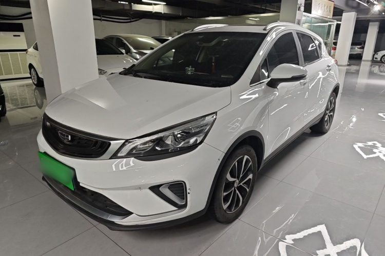 GEELY Emgrand GS 2020 #2 GEELY Emgrand GS 2020 car image #2