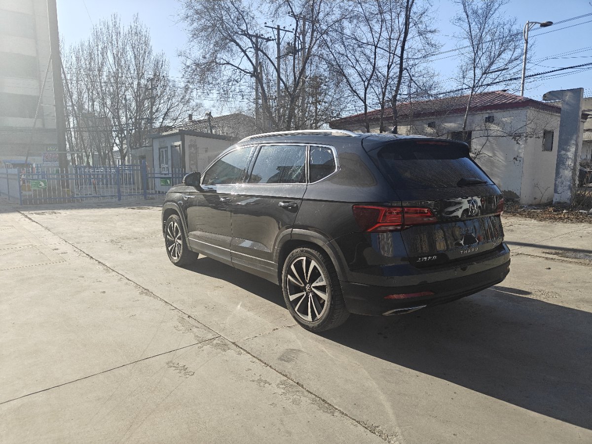 Volkswagen Tharu 2021 #4 Volkswagen Tharu 2021 car image #4