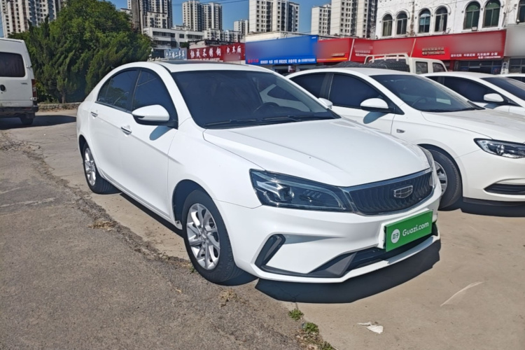 GEELY Emgrand 2021 #4 GEELY Emgrand 2021 car image #4