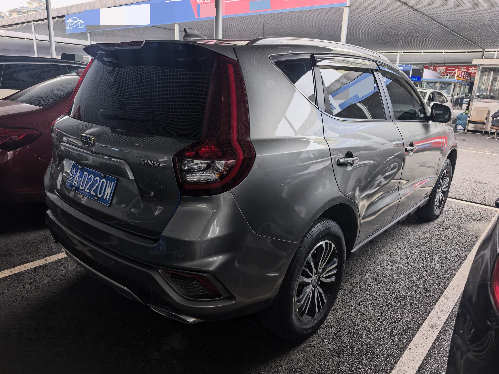 GEELY Vision X6 2018 #2 GEELY Vision X6 2018 изображение автомобиля #2