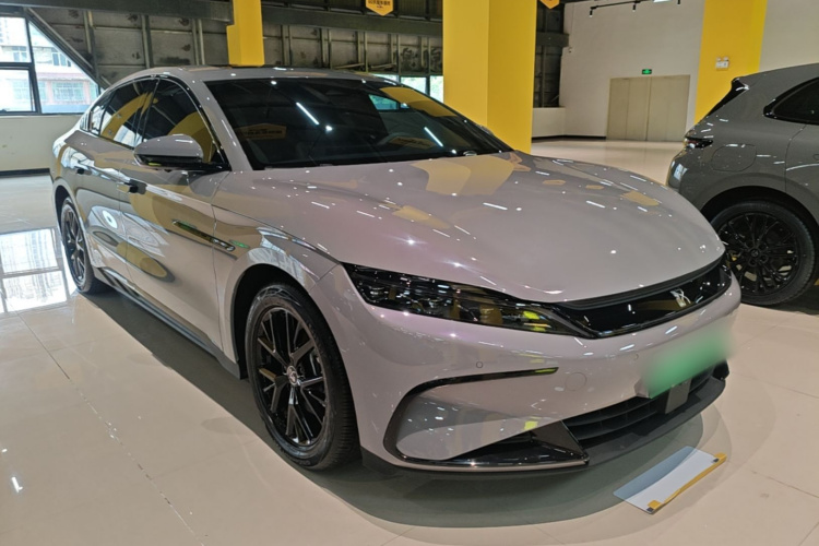 BYD Han 2024 #6 BYD Han 2024 car image #6