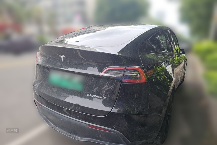 Tesla Model Y 2021 #7 Tesla Model Y 2021 car image #7