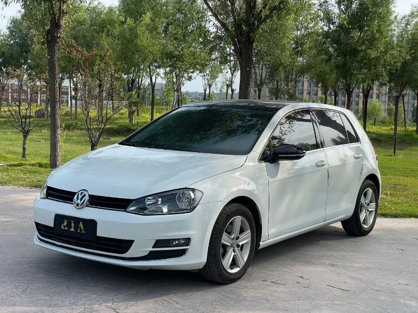 Volkswagen Golf 2018 Volkswagen Golf 2018 car image