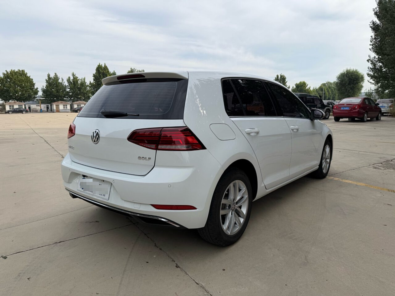 Volkswagen Golf 2018 #6 Volkswagen Golf 2018 car image #6