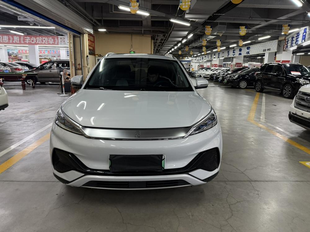BYD Yuan Plus 2022 #2 BYD Yuan Plus 2022 car image #2