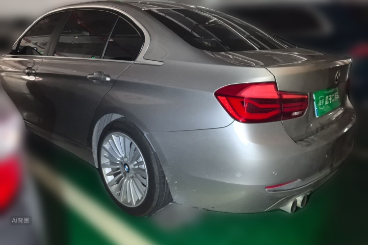 BMW 3 Series 2018 #5 BMW 3 Series 2018 car image #5