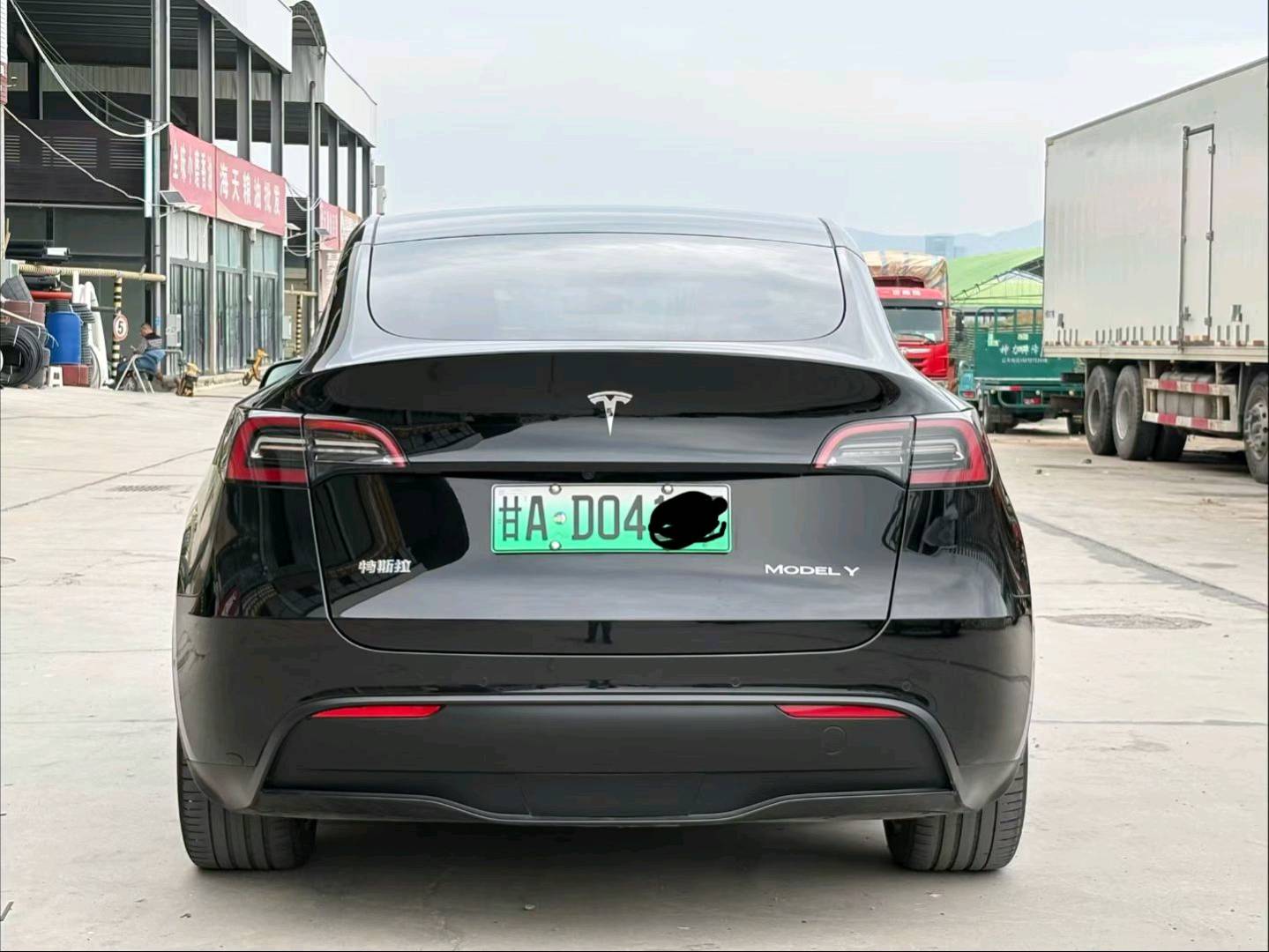 Tesla Model Y 2023 #7 Tesla Model Y 2023 car image #7