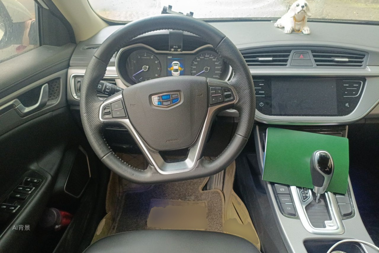 GEELY Emgrand GL 2018 #12 GEELY Emgrand GL 2018 car image #12