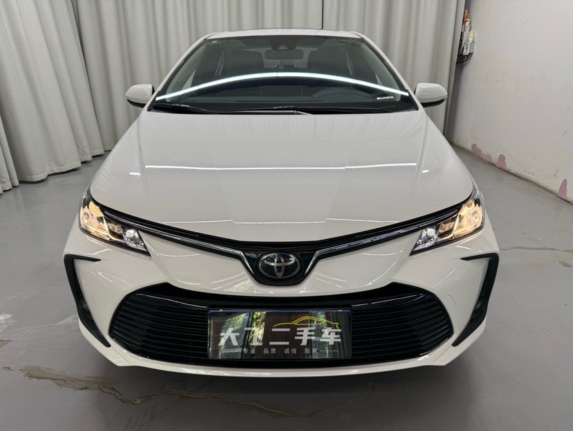 Toyota Corolla 2021 #2 Toyota Corolla 2021 image de voiture #2