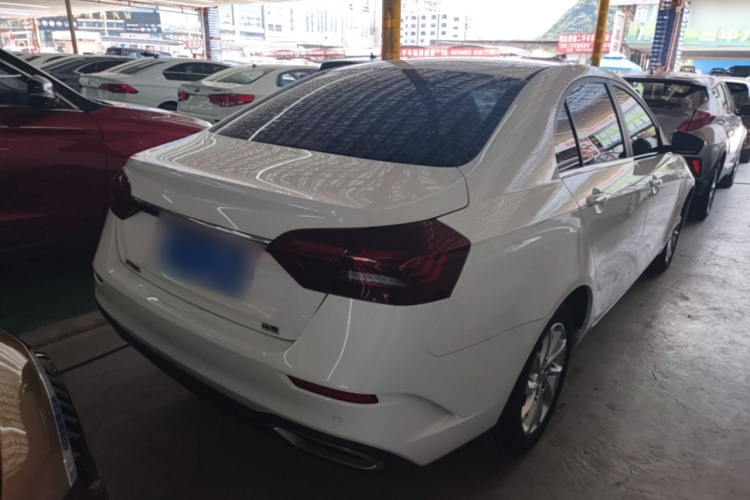 GEELY Emgrand 2021 car image #7