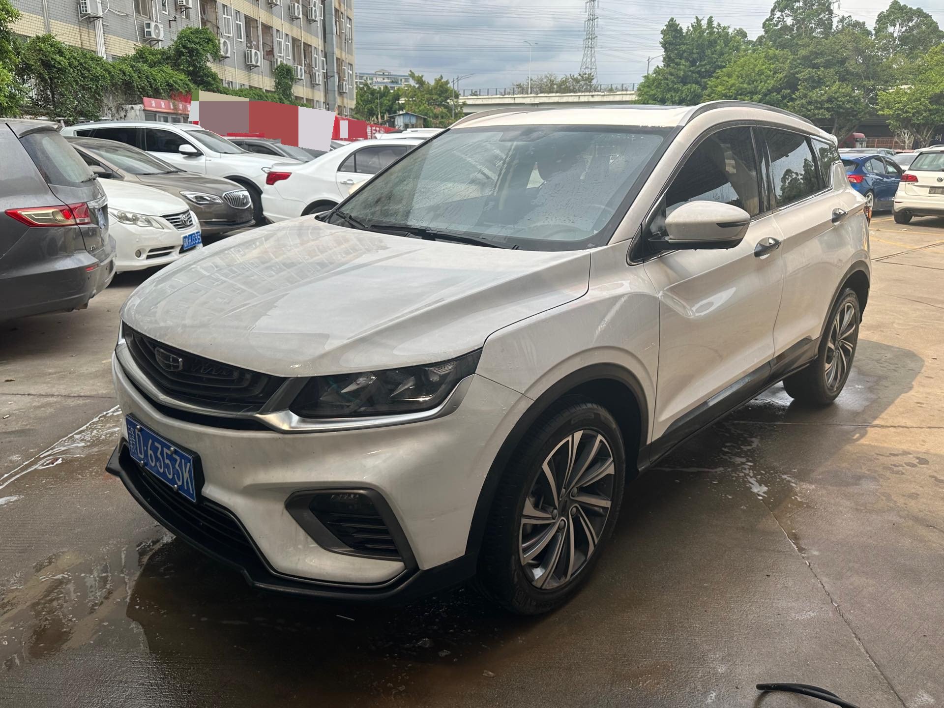 GEELY Coolray 2019 GEELY Coolray 2019 car image