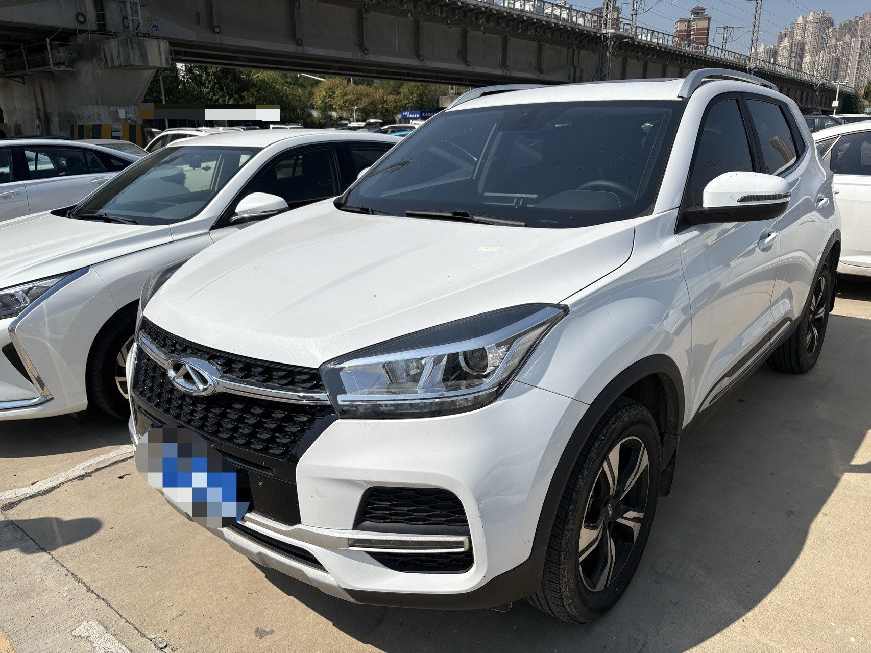 Chery Tiggo 5x 2023 car image 
