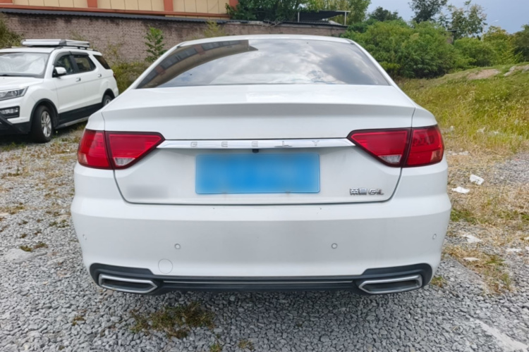 GEELY Emgrand GL 2017 car image #4