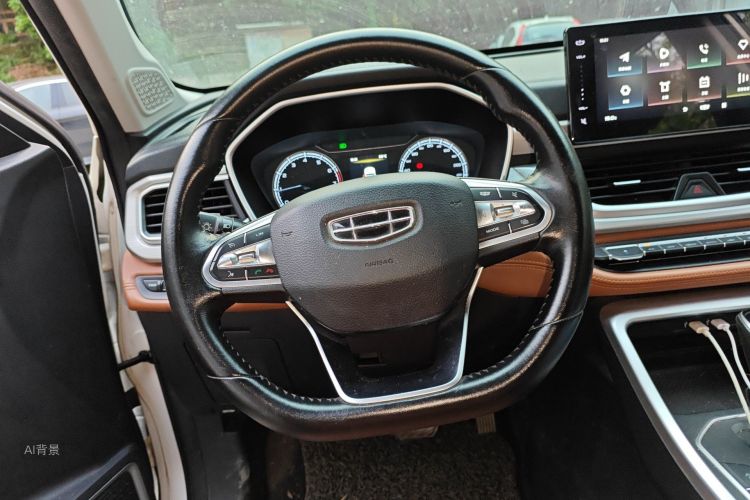 GEELY Vision X6 2019 صورة سيارة #12