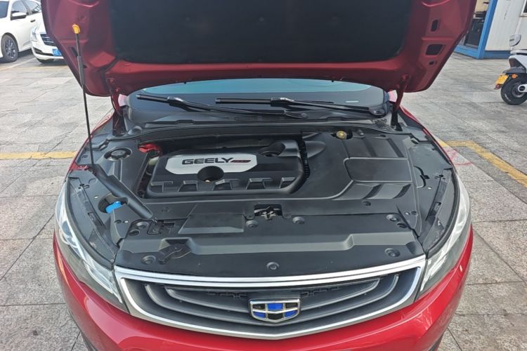 GEELY Emgrand GL 2016 car image #24