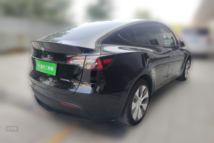 Tesla Model Y 2021 #7 Tesla Model Y 2021 car image #7