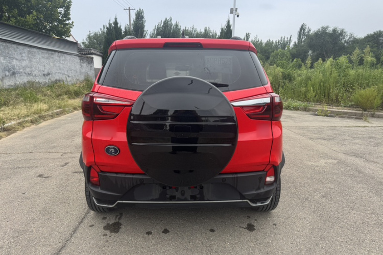 BYD Yuan New Energy 2019 #12 BYD Yuan New Energy 2019 image de voiture #12