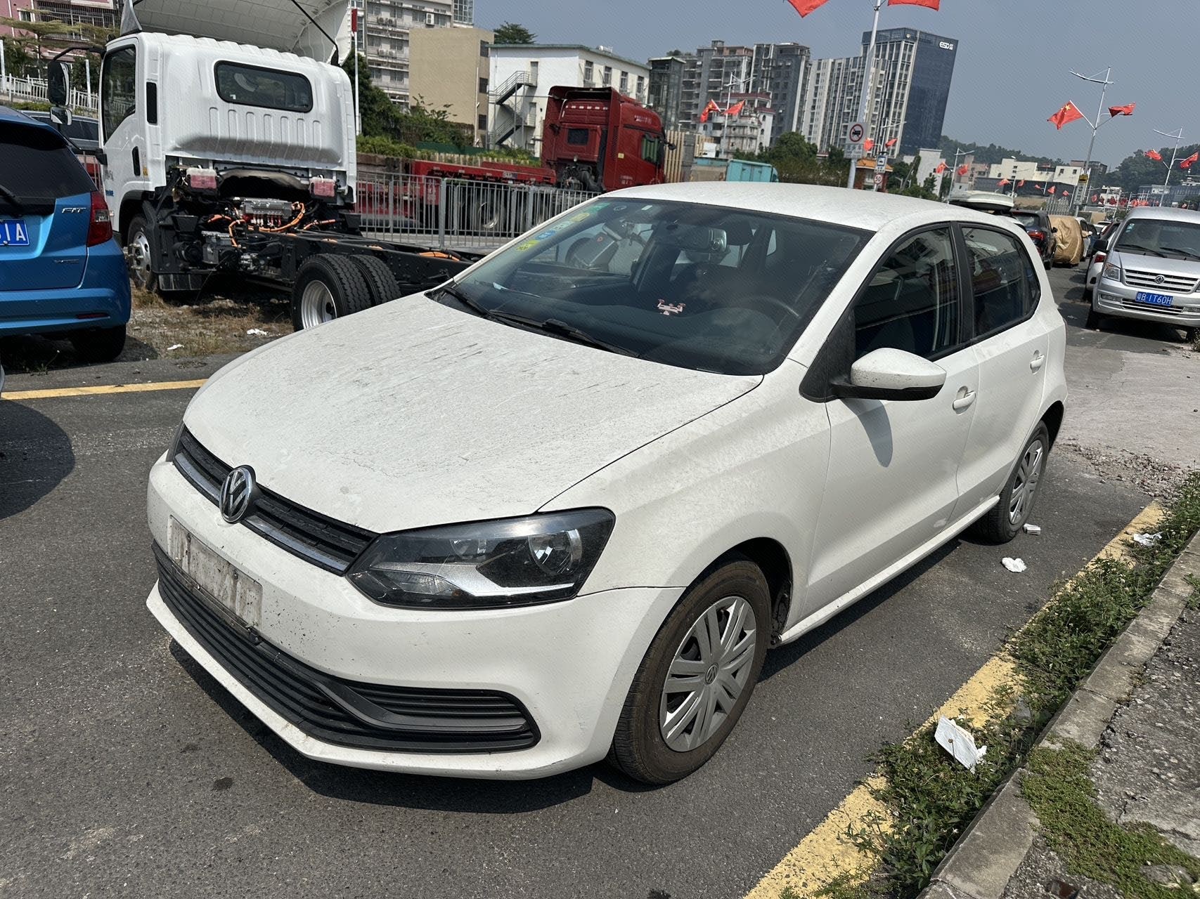Volkswagen Polo 2018 Volkswagen Polo 2018 immagine di auto