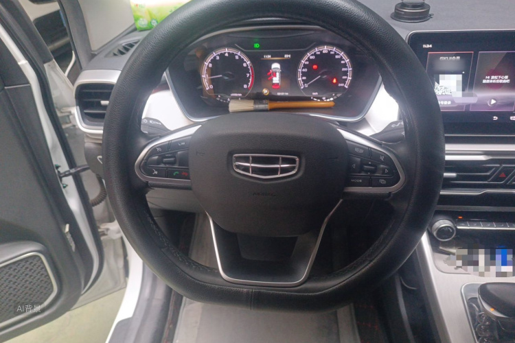 GEELY Coolray 2021 изображение автомобиля #12