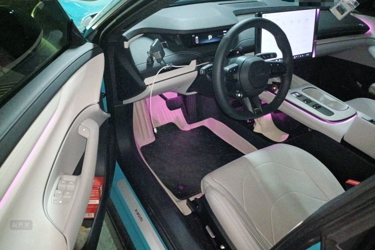 MI SU7 2025 #18 MI SU7 2025 imagen de coche #18