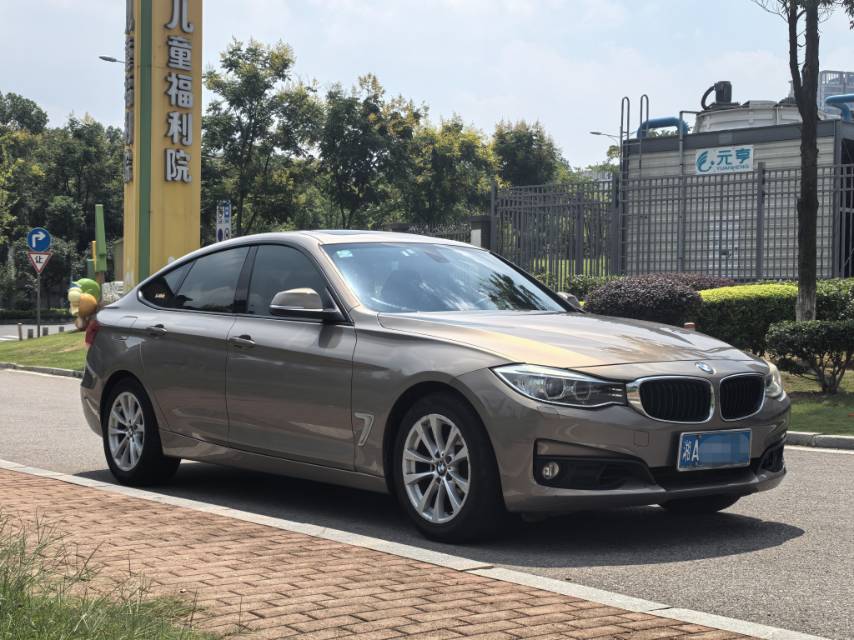 BMW 3 Series GT 2014 car image #3