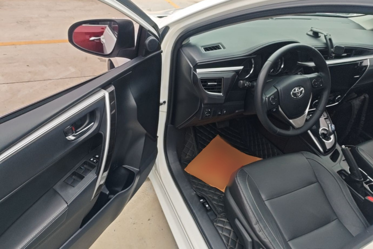 Toyota Corolla 2016 #16 Toyota Corolla 2016 car image #16