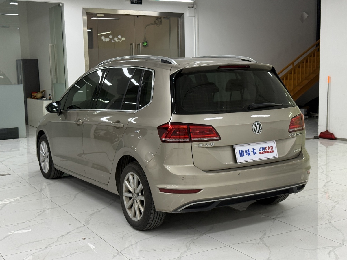 Volkswagen Golf Sportsvan 2019 #4 Volkswagen Golf Sportsvan 2019 صورة سيارة #4
