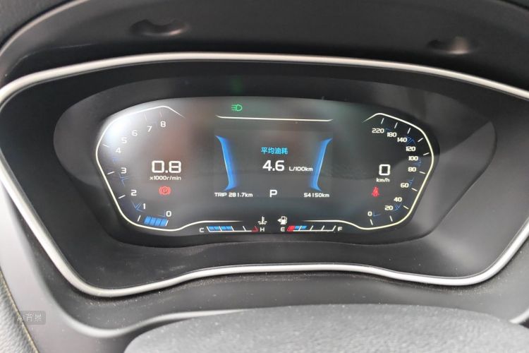 GEELY Vision X6 2018 #13 GEELY Vision X6 2018 car image #13