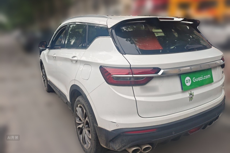 GEELY Coolray 2019 car image #5