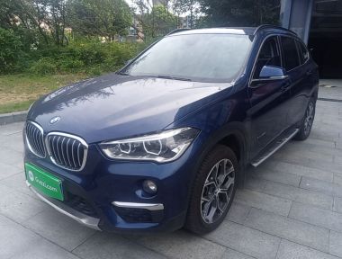 BMW X1 2017 BMW X1 2017 car image
