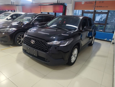 Toyota Corolla Cross 2025 car image 