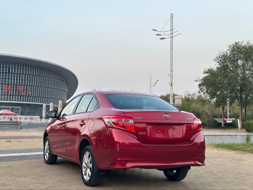 Toyota Vios 2015 #6 Toyota Vios 2015 صورة سيارة #6