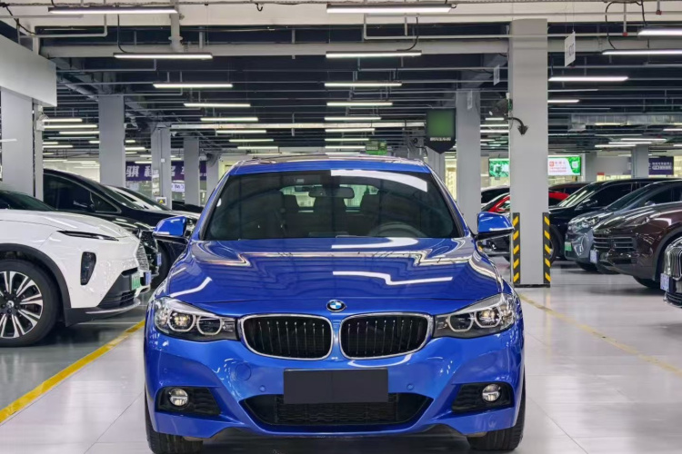 BMW 3 Series GT 2017 car image #3