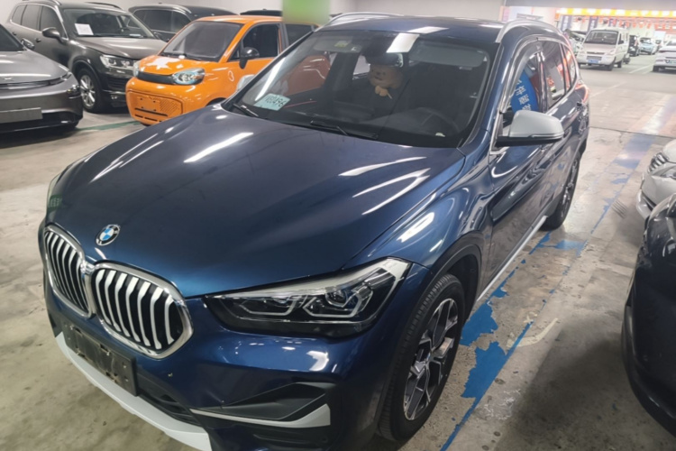BMW X1 2021 #2 BMW X1 2021 car image #2