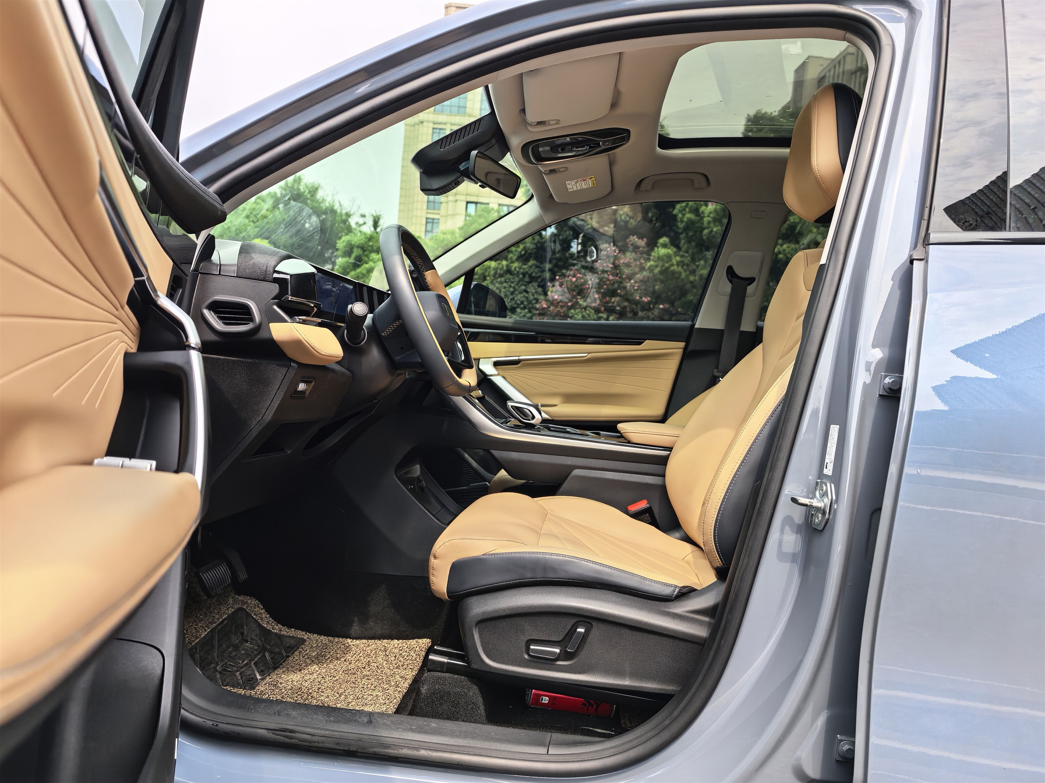 GEELY Boyue L 2023 #4 GEELY Boyue L 2023 imagen de coche #4