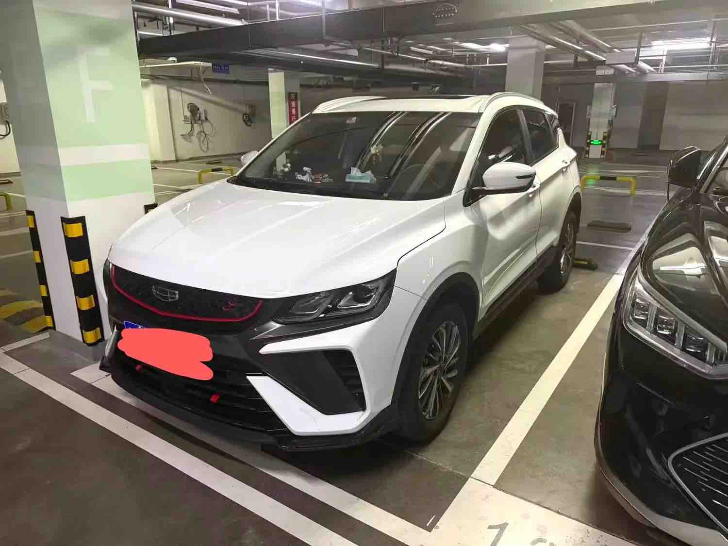 GEELY Coolray 2022 GEELY Coolray 2022 car image