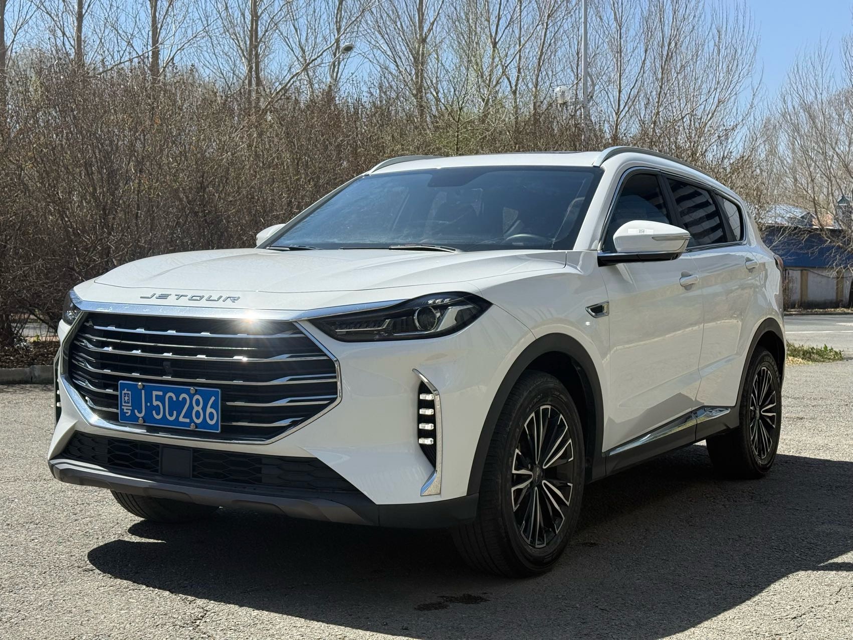 Jetour X70 PLUS 2022 Jetour X70 PLUS 2022 car image