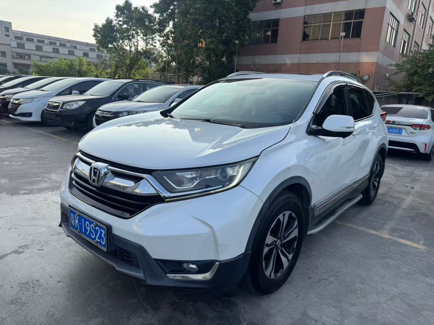 Honda CR-V 2018 Honda CR-V 2018 изображение автомобиля