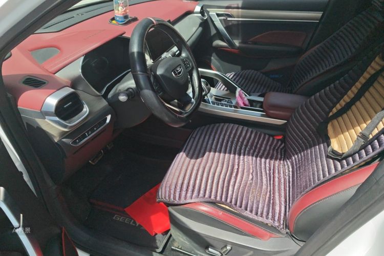 GEELY Coolray 2019 car image #17