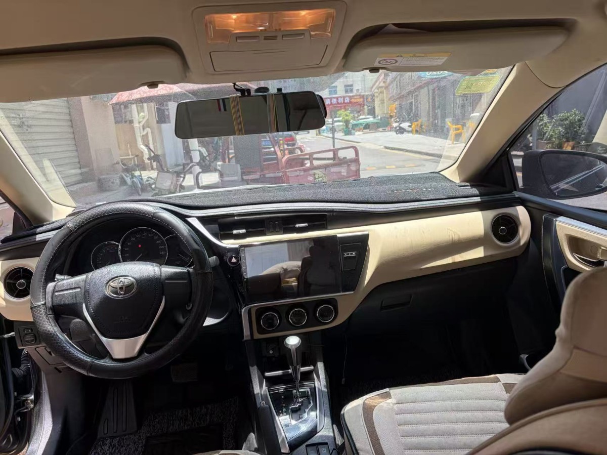 Toyota Corolla 2017 #5 Toyota Corolla 2017 immagine di auto #5