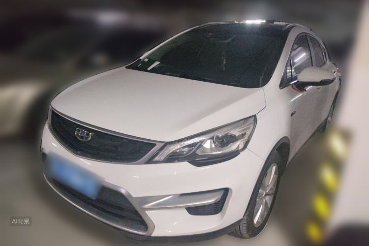 GEELY Emgrand GS 2019 imagem de carro #2