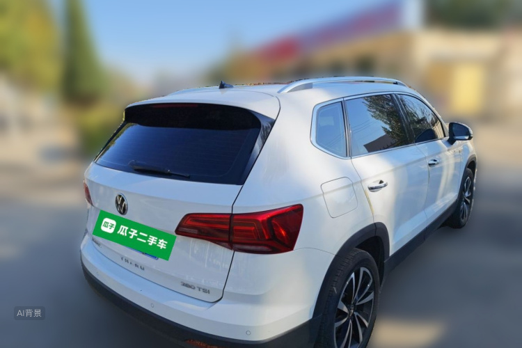 Volkswagen Tharu 2021 #7 Volkswagen Tharu 2021 car image #7