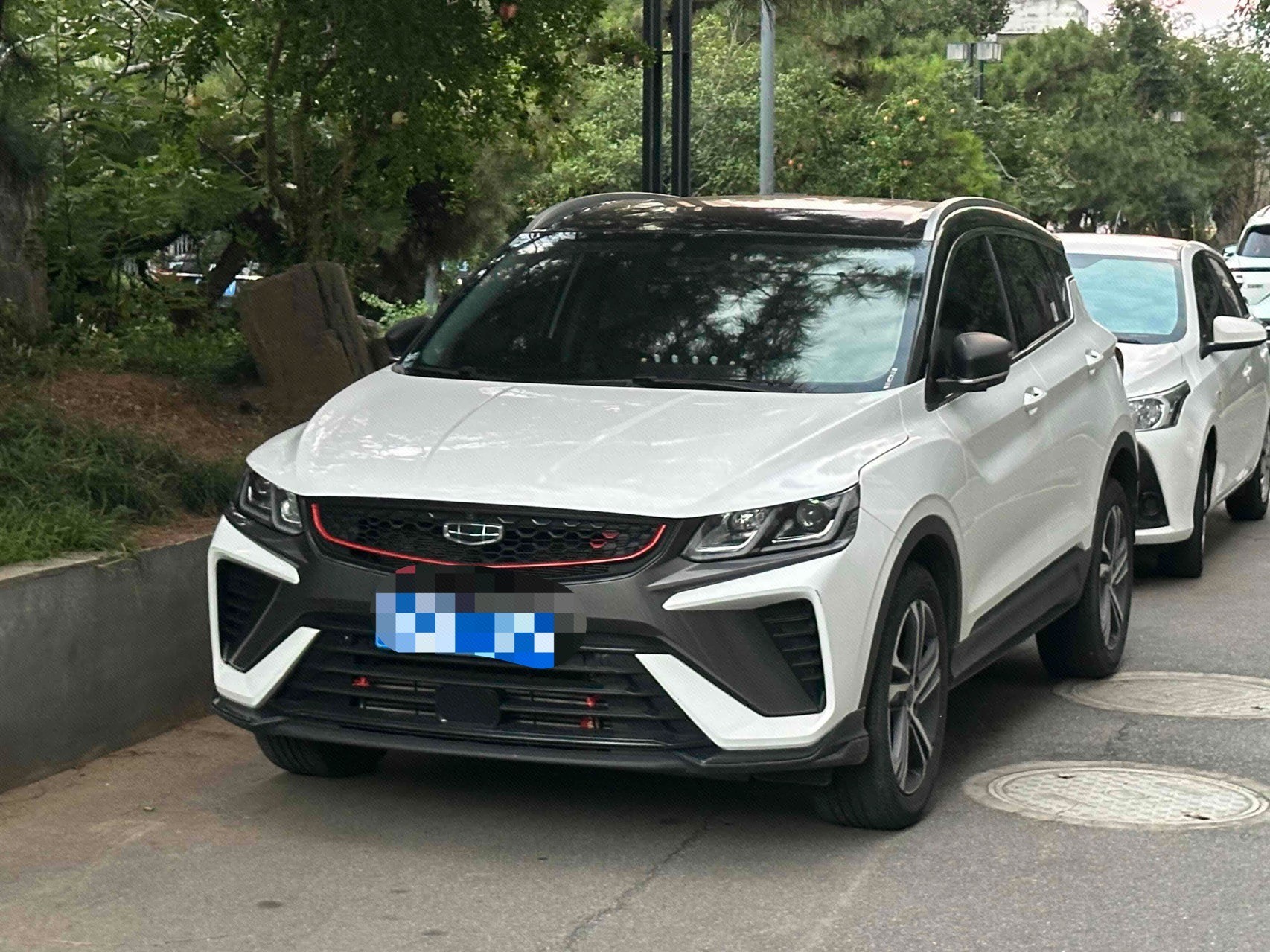 GEELY Coolray 2022 GEELY Coolray 2022 car image