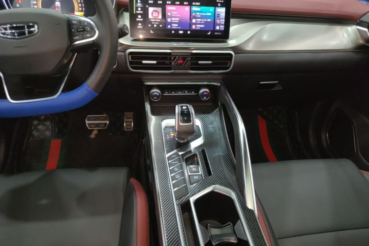 GEELY Coolray 2020 #14 GEELY Coolray 2020 immagine di auto #14
