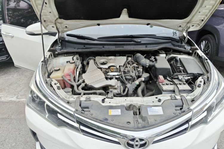 Toyota Corolla 2017 #23 Toyota Corolla 2017 car image #23