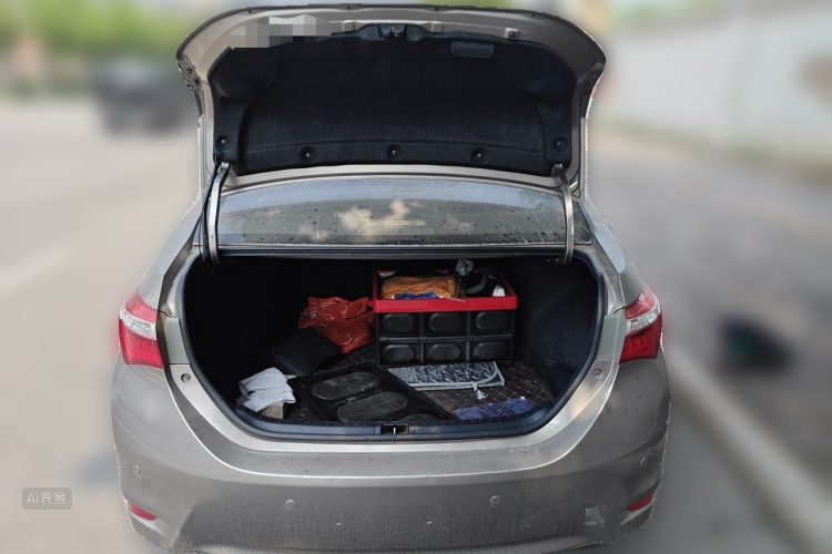 Toyota Corolla 2017 car image #21