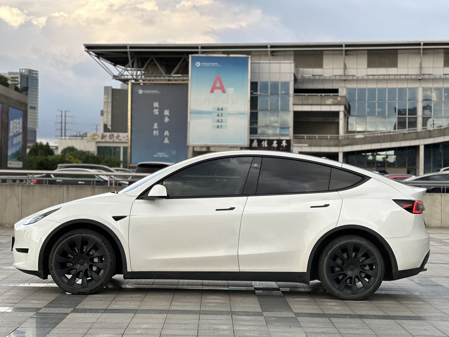 Tesla Model Y 2022 #9 Tesla Model Y 2022 car image #9
