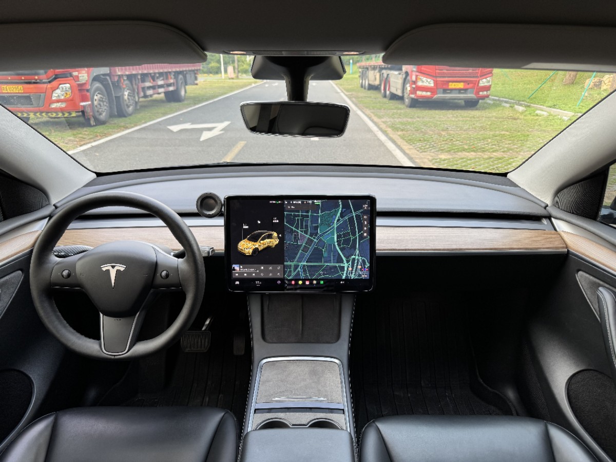 Tesla Model Y 2021 car image #4