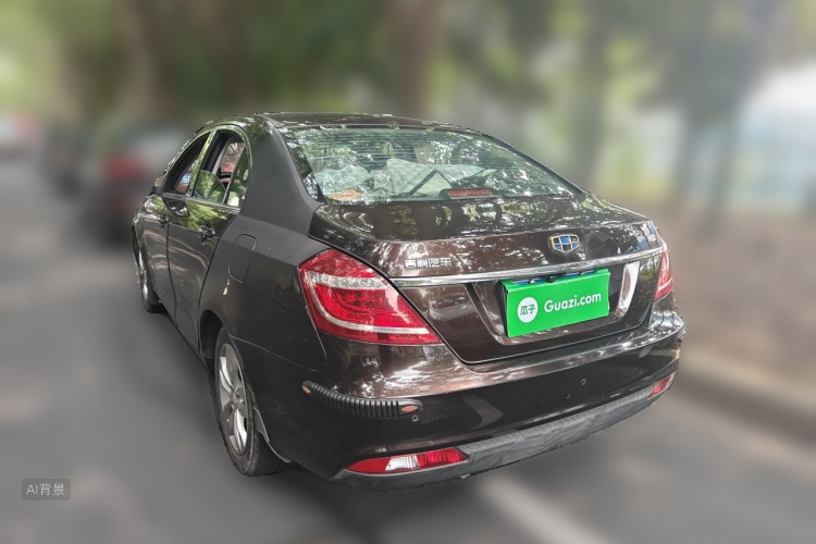 GEELY Emgrand 2016 car image #5