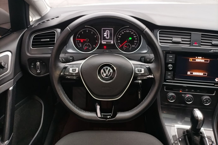 Volkswagen Golf 2019 car image #11